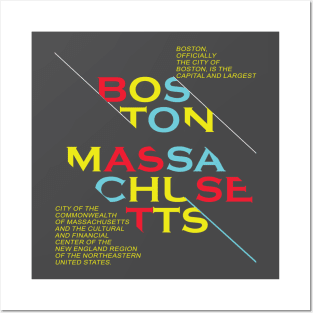 Boston Massachusetts Posters and Art